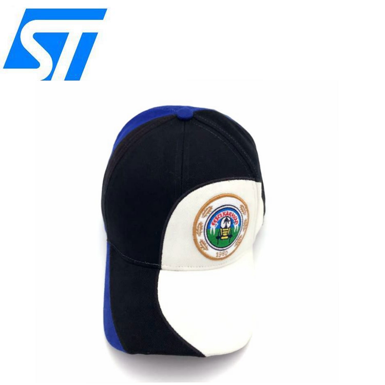 Fabrik benutzerdefinierte Logo Stickerei Logo Branded Baseball Cap 3D Stickbaseballkappe