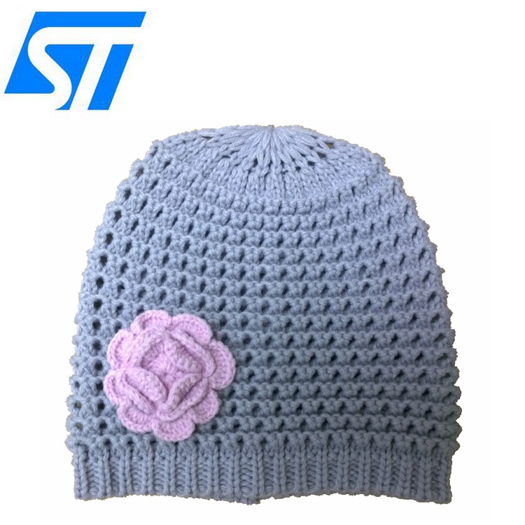 Wholesale Custom High Quality 100%Acrylic knitted Beanie with customized Embroidery/Print Logo