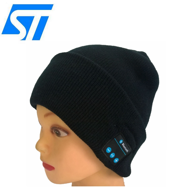 Wholesale Custom High Quality 100%Acrylic knitted Beanie with customized Embroidery/Print Logo