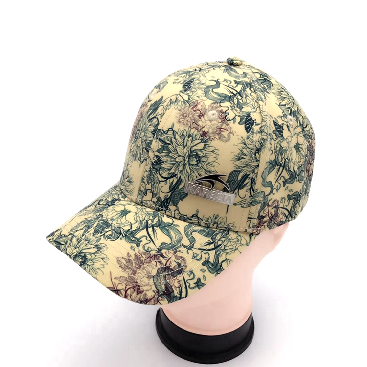 Wholesale Custom High Quality 6 panel constructured/Unstructured baseball cap with customized Embroidery/Print Logo