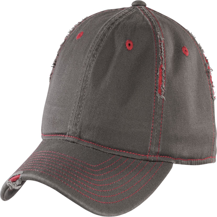 Wholesale Custom High Quality Adult Destressed Cap with customized Embroidery/Print Logo