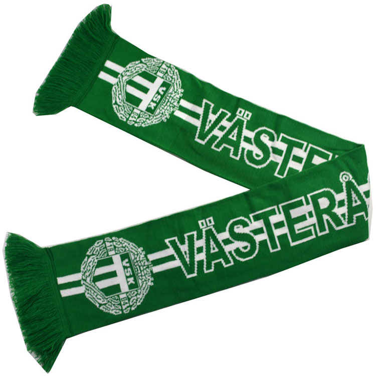 Premium Custom Jacquard Scarf for football Clubs with Custom Sizes