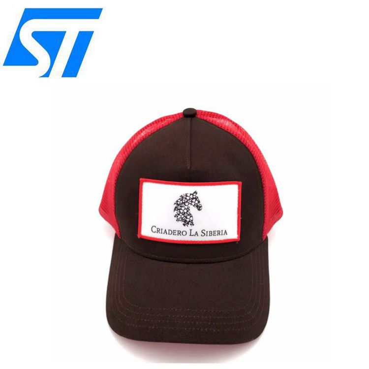 Wholesale Unisex Custom High Quality 5 Panel Cotton Twill adjustable snapback Truck with customized Embroidery/Print Logo