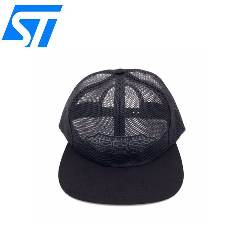 Wholesale Unisex Custom High Quality 5 Panel Cotton Twill adjustable snapback Truck with customized Embroidery/Print Logo