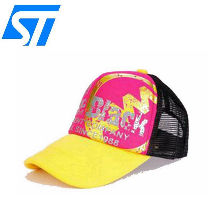 Wholesale Unisex Custom High Quality 5 Panel Cotton Twill adjustable Trucker Cap with customized Embroidery/Print Logo