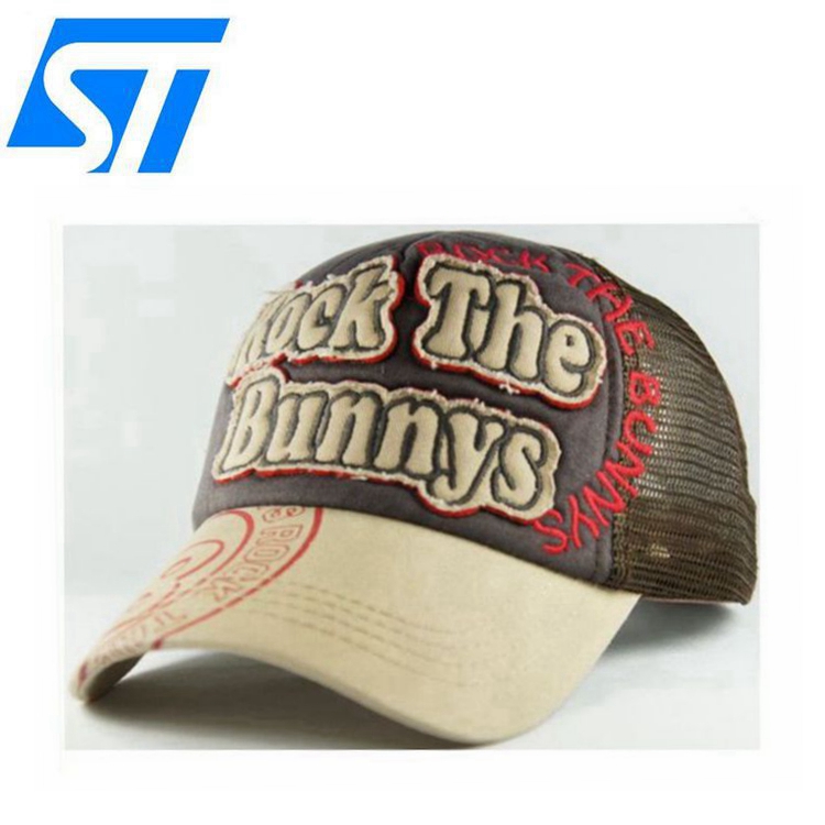 Wholesale Unisex Custom High Quality 5 Panel Cotton Twill adjustable snapback Trucker with customized Embroidery/Print Logo