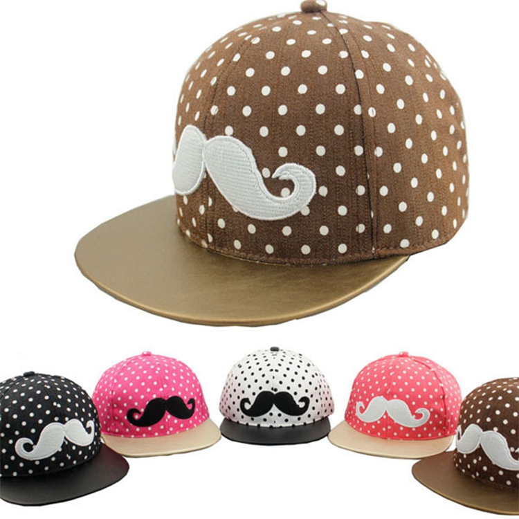OEM Custom Highly Print With 3D Embroidery Fashion Fitted Hip Hop Hat Wholesale Flat Brim Snapback Cap