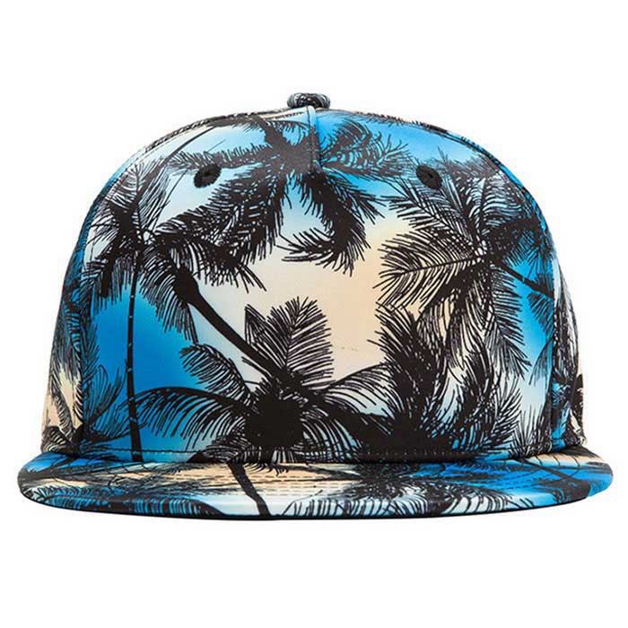 OEM Custom Heat Transfer Fashion Fitted Hip Hop Hat Wholesale Flat Brim Snapback Cap